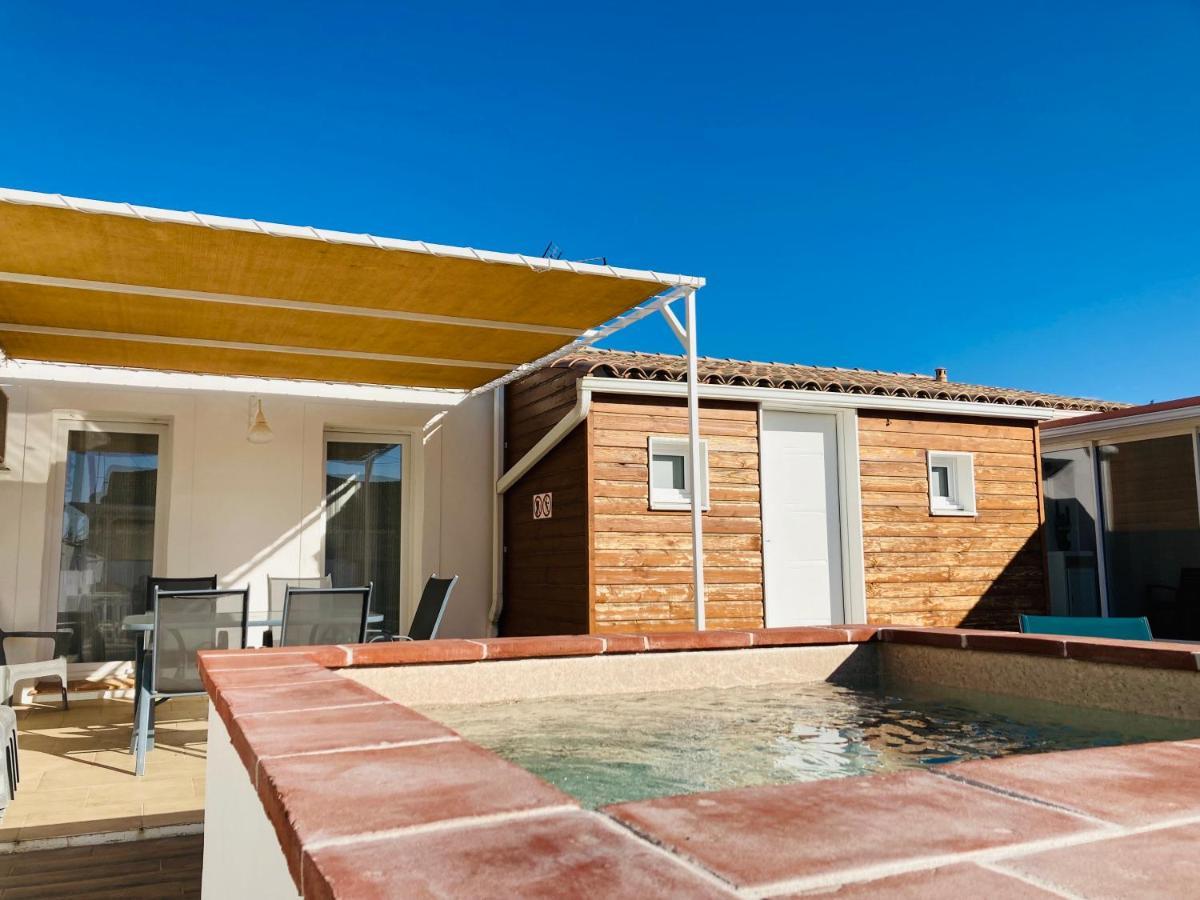 Gite Blanco Y Madera Narbonne Eksteriør billede