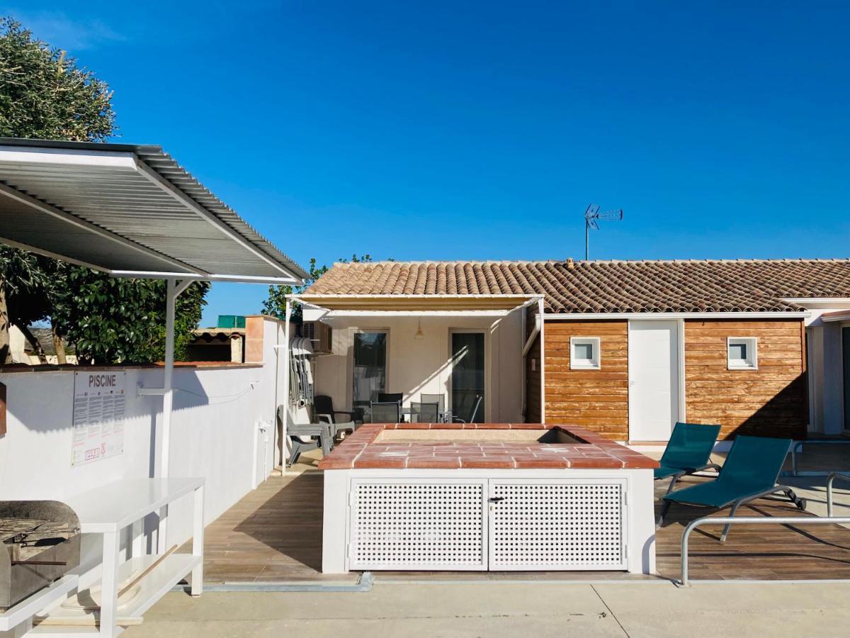 Gite Blanco Y Madera Narbonne Eksteriør billede