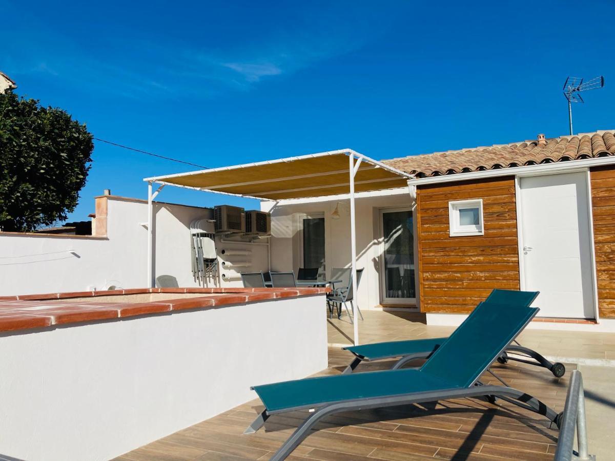 Gite Blanco Y Madera Narbonne Eksteriør billede