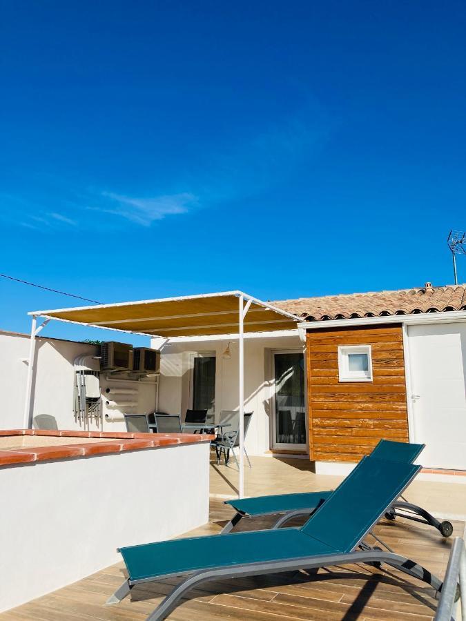 Gite Blanco Y Madera Narbonne Eksteriør billede