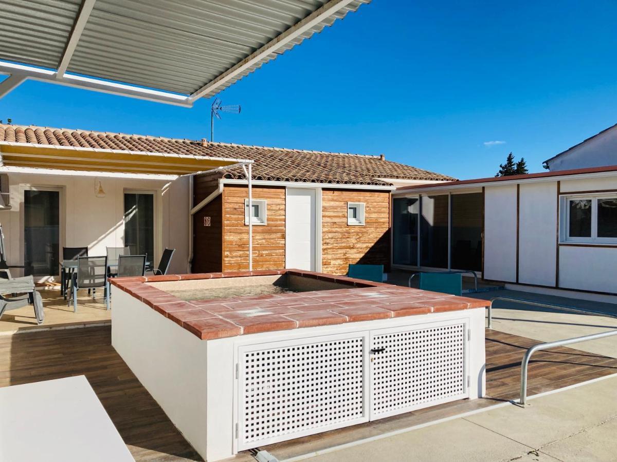 Gite Blanco Y Madera Narbonne Eksteriør billede