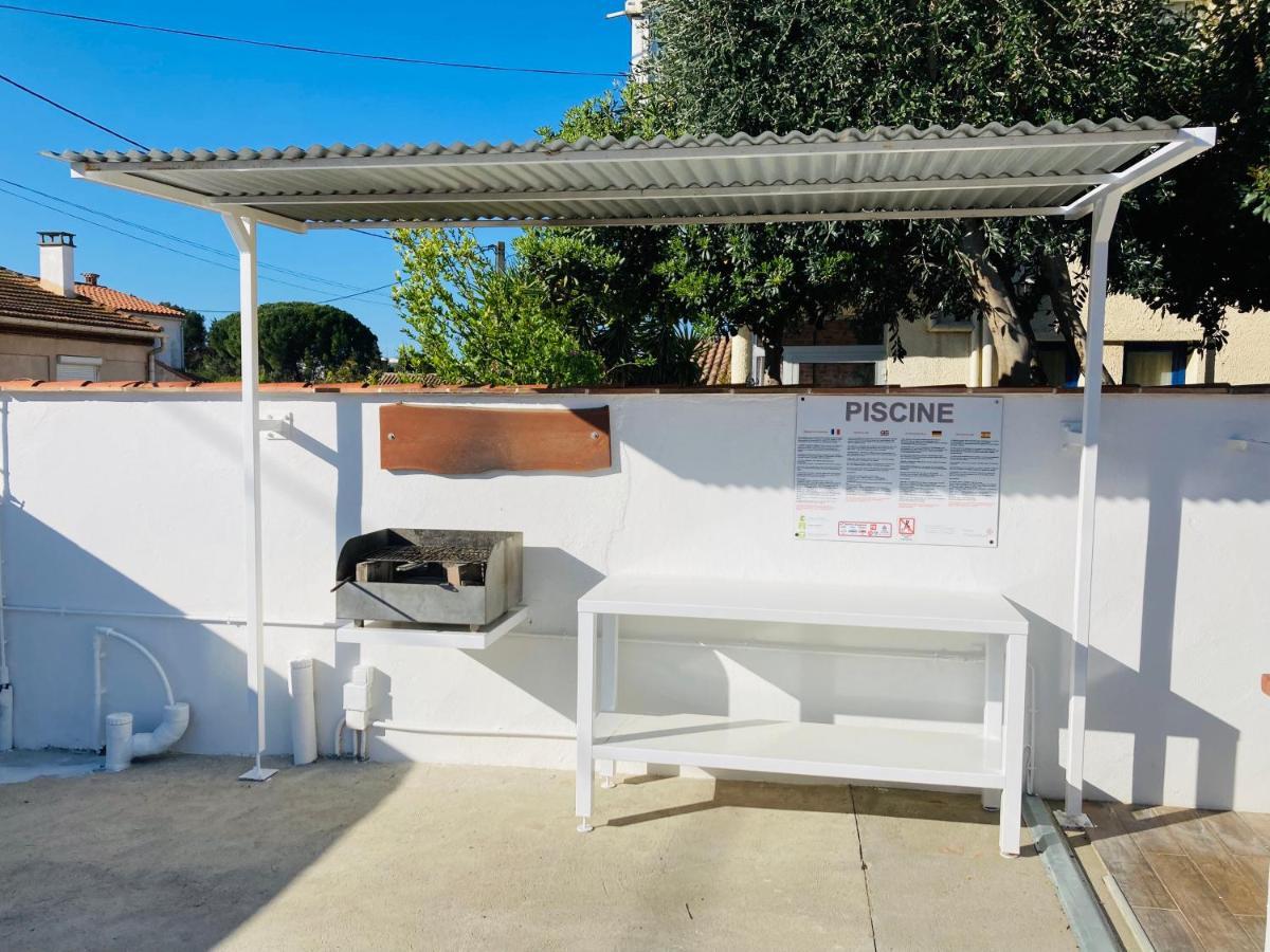 Gite Blanco Y Madera Narbonne Eksteriør billede
