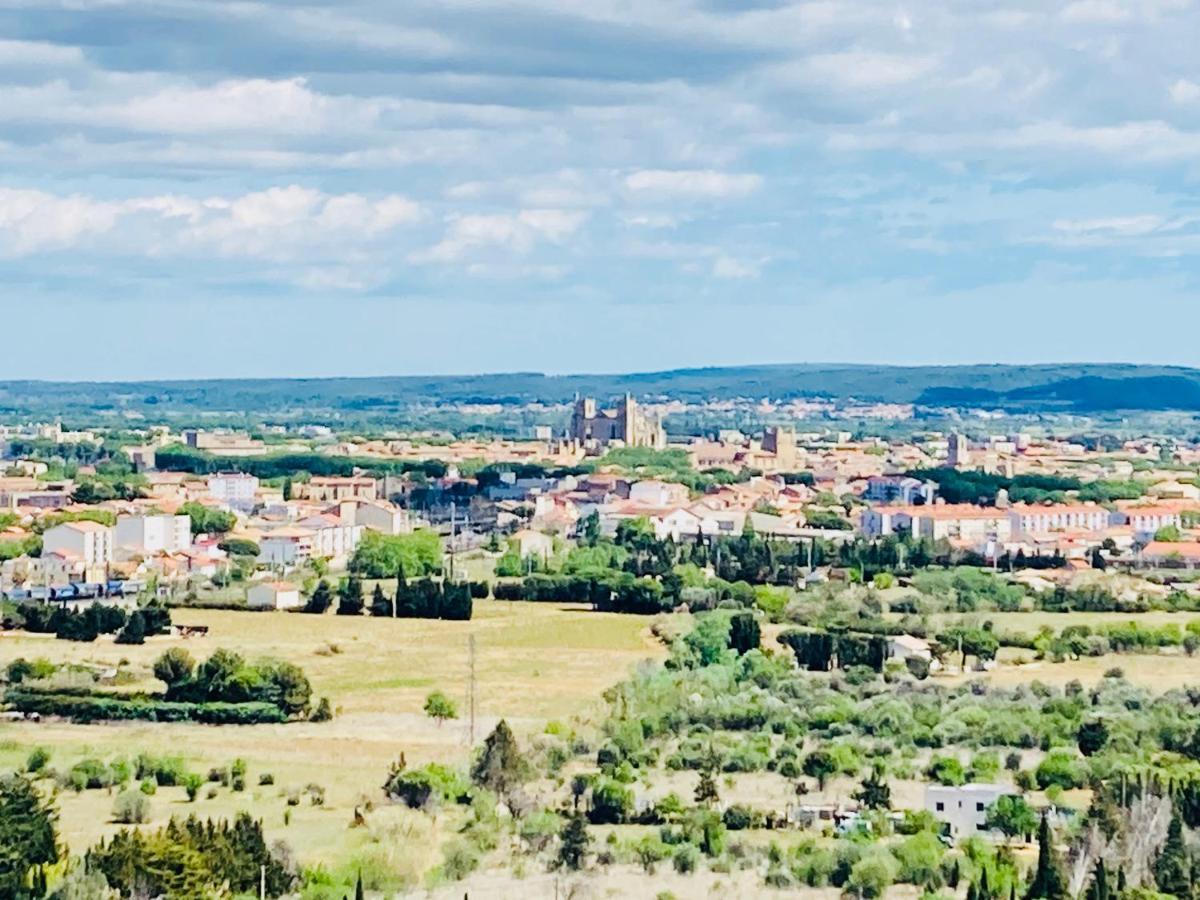 Gite Blanco Y Madera Narbonne Eksteriør billede