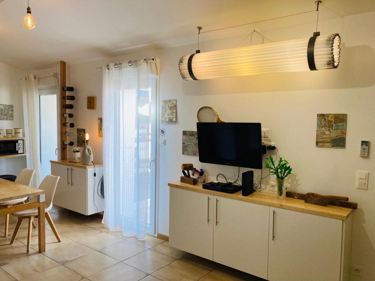 Gite Blanco Y Madera Narbonne Eksteriør billede