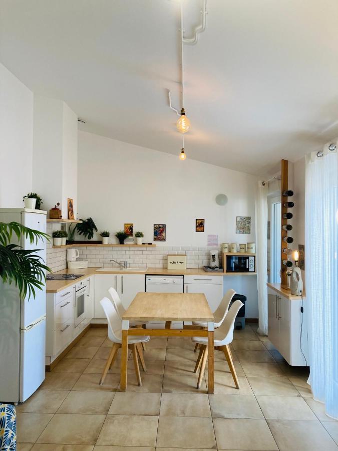 Gite Blanco Y Madera Narbonne Eksteriør billede