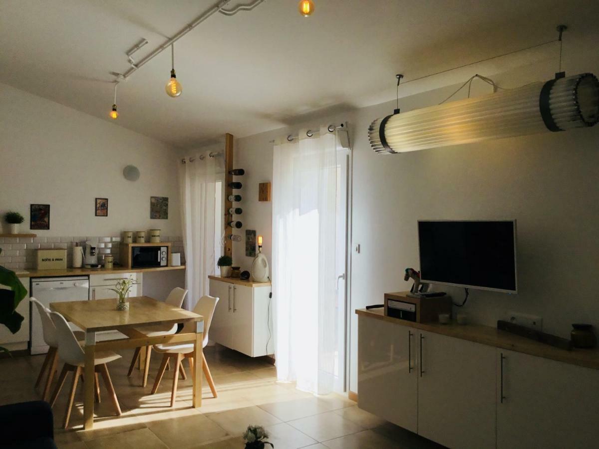 Gite Blanco Y Madera Narbonne Eksteriør billede