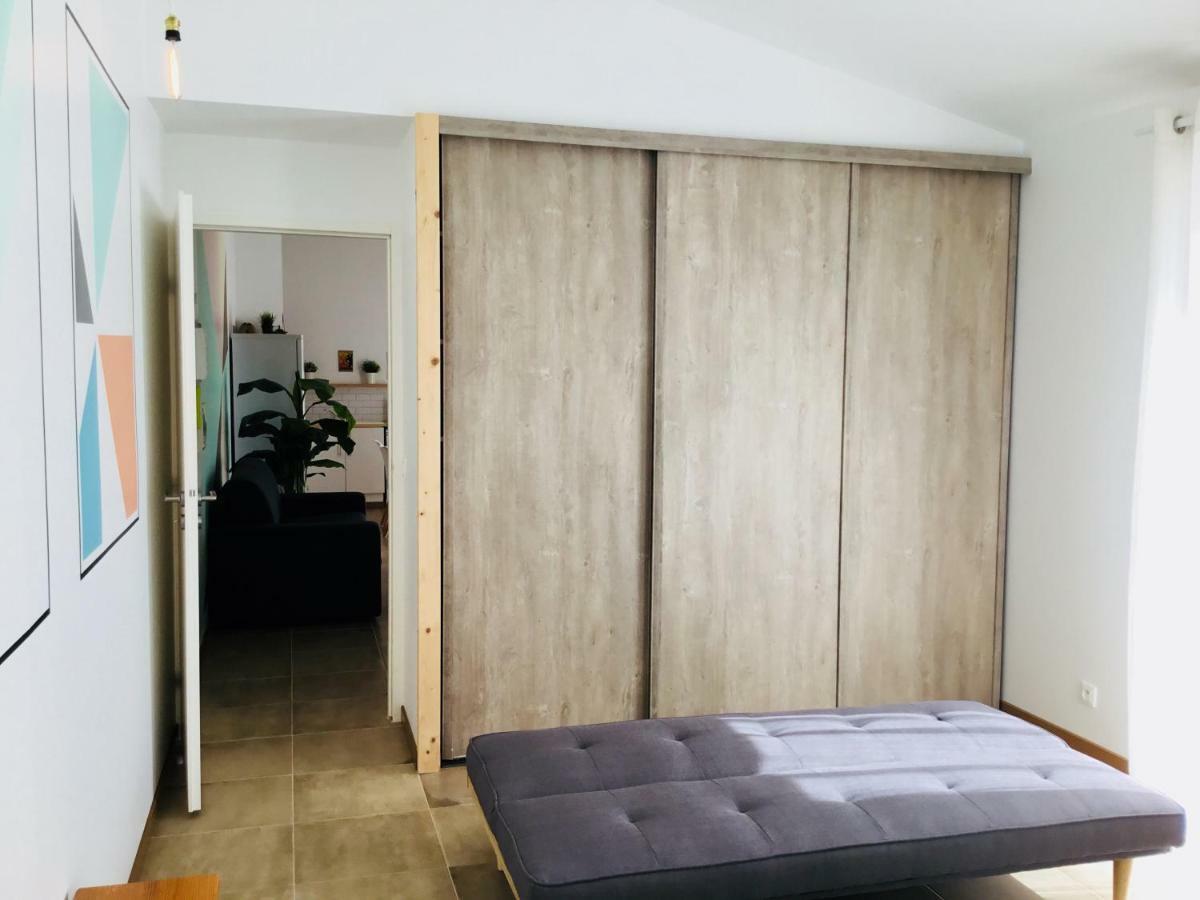 Gite Blanco Y Madera Narbonne Eksteriør billede