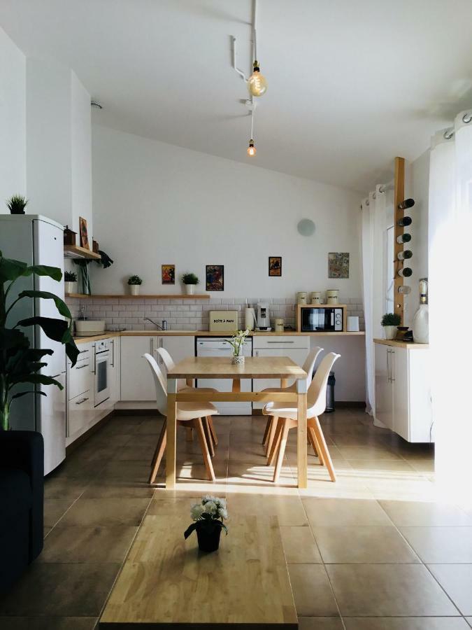 Gite Blanco Y Madera Narbonne Eksteriør billede