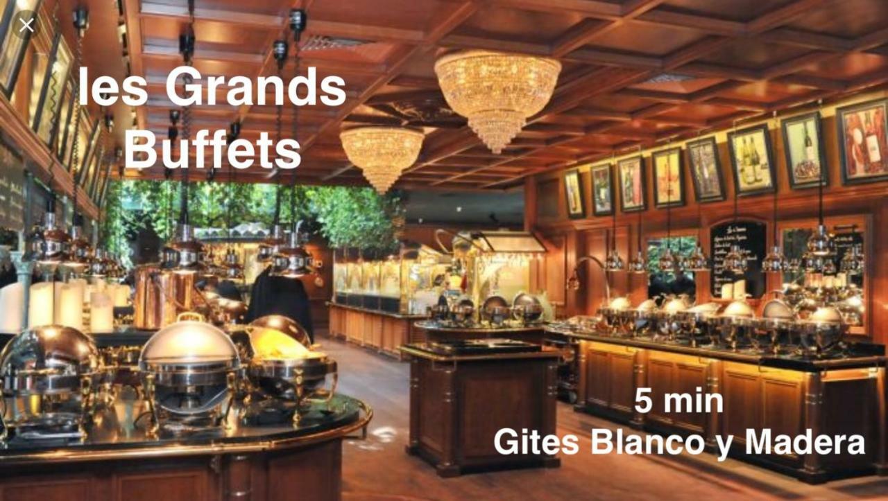 Gite Blanco Y Madera Narbonne Eksteriør billede